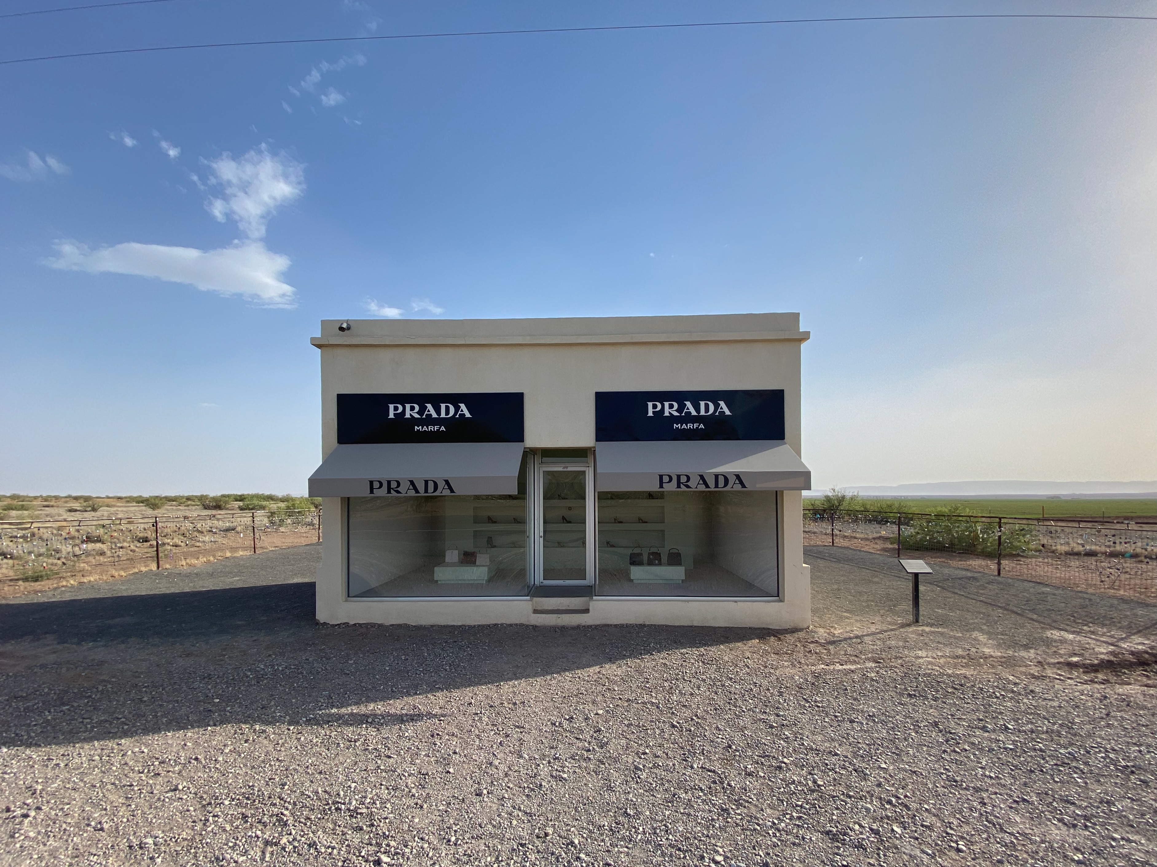 Prada Marfa store